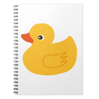 Yellow Duck Notebook