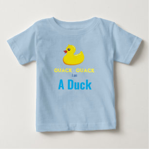 Yellow duck - Quack Quack Baby T-Shirt