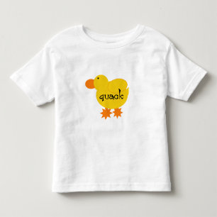 Yellow Duck Quack Tshirts and Gifts