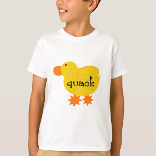 Yellow Duck Quack Tshirts and Gifts