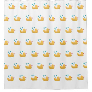 Yellow Duck Shower Curtain
