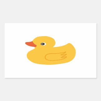 Yellow Duck Sticker