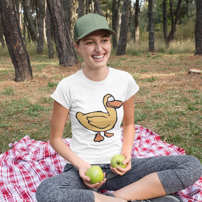 Yellow Duck T-Shirt (Creator Uploaded)