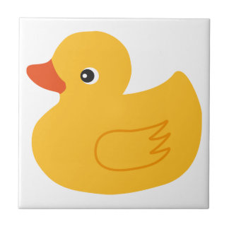 Yellow Duck Tile