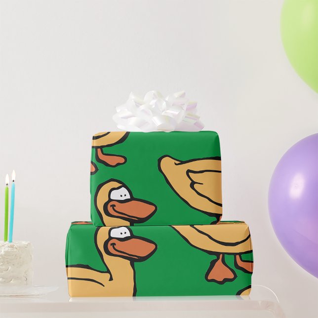 Yellow Duck Wrapping Paper (Creator Uploaded)