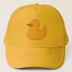 Yellow Duckie T-shirts and Gifts Trucker Hat