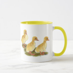 Yellow Ducklings Mug