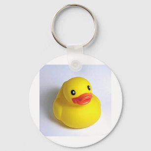 Yellow Ducky Keychain