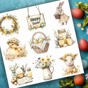 Yellow Easter Set 1
