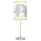Yellow Elephant Lamp