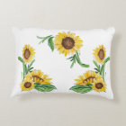 Yellow elephgirl Nom personnalisé Coussin