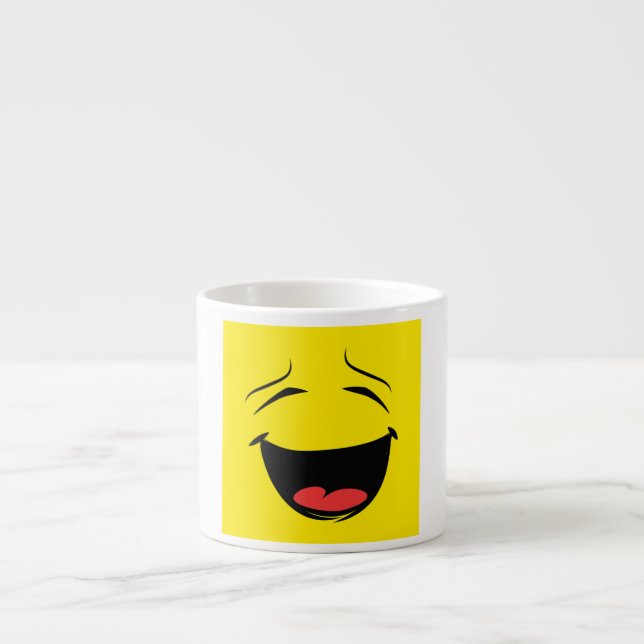 YELLOW ESPRESSO CUP (Front)