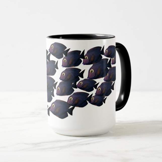 Yellow Eye Kole Mug (Front Right)