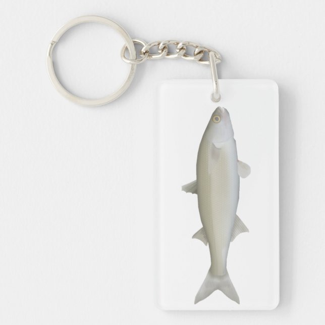 Yellow Eye Mullet Keychain (Front)