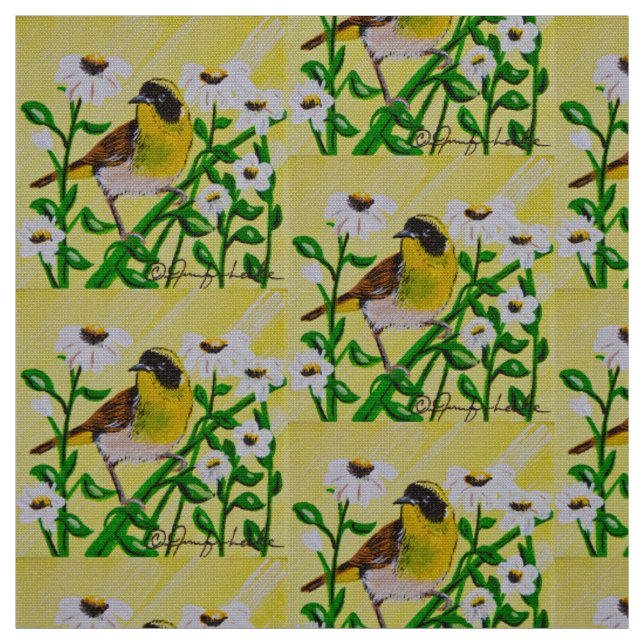 Yellow Fabric (Swatch)