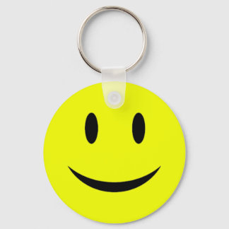 Yellow Face Keychain