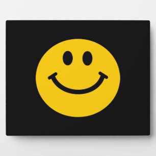 Yellow Face Plaque