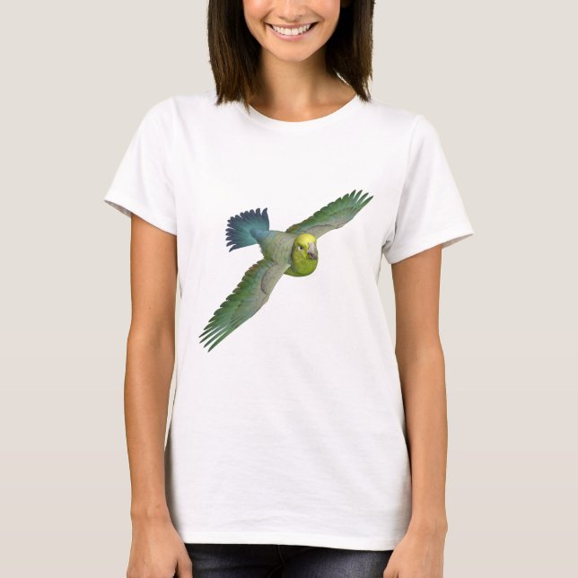 Yellow-Faced Parrotlet T-Shirt (Front)