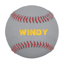 Yellow faded custom text on grey 