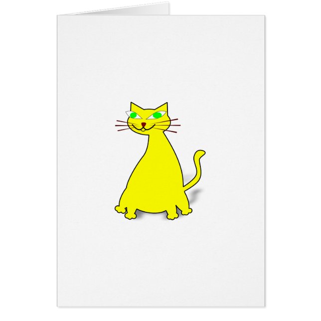 Yellow Fat Cat (Front)