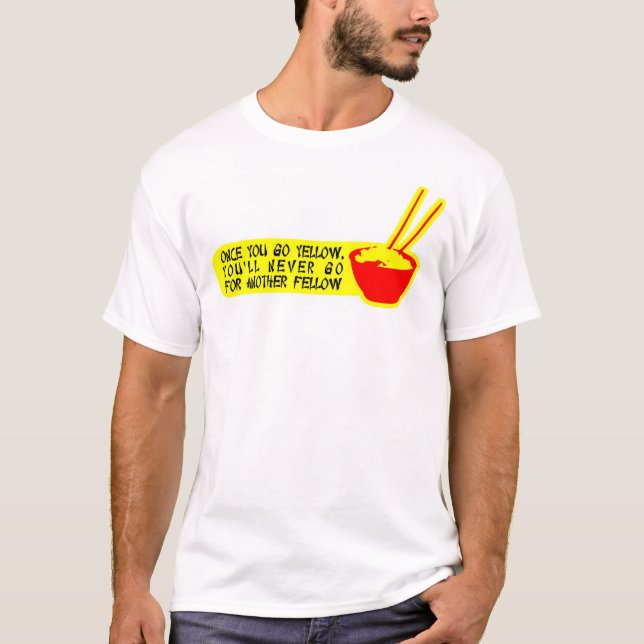 Yellow Fellow T-Shirt (Front)