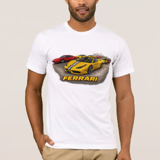YELLOW FERRARI T-Shirt
