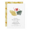 Yellow Festive Botanical Holiday Party Invitation