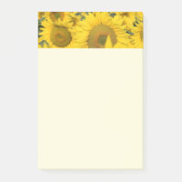 Yellow Field of Sunflowers Photograph