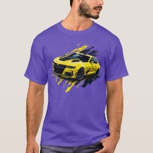 Yellow Fifth Generation Chevrolet Camaro T-Shirt