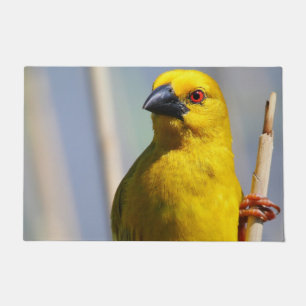 Yellow Finch Doormat