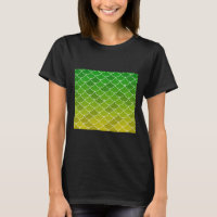 Yellow Fish Scales Long