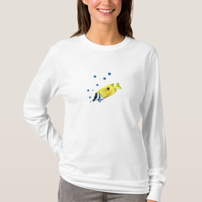 Yellow Fish T-Shirt (Front)