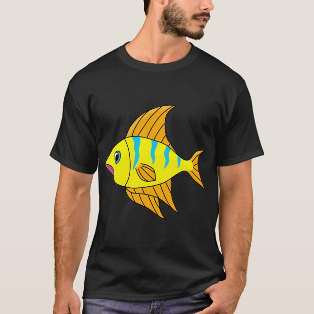 yellow fish T-Shirt (Front)