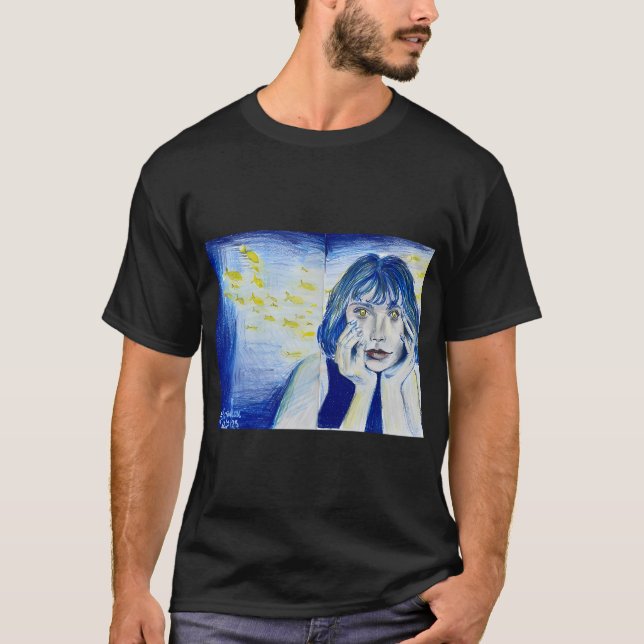 yellow fish T-Shirt (Front)
