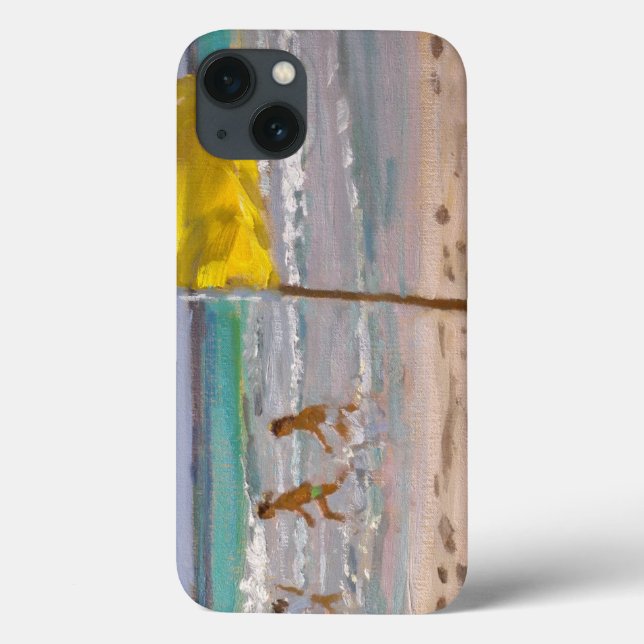 Yellow Flag Barbados 2010 Case-Mate iPhone Case (Back)