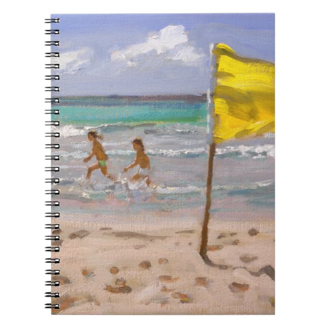 Yellow Flag Barbados 2010 Notebook (Front)