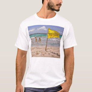 Yellow Flag Barbados 2010 T-Shirt