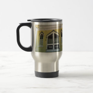 Yellow Flame Gingerbread - Martha's Vineyard Travel Mug