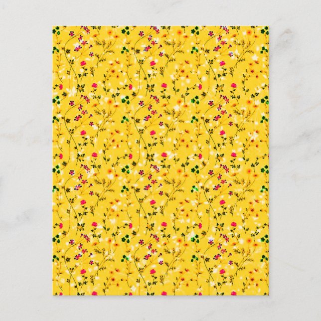 yellow floral (Front)