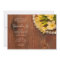 Yellow Floral and Barn Wood Country Bridal Shower