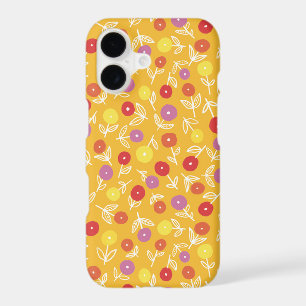 Yellow Floral Ditsy