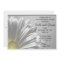 Yellow Floral Highlights Wedding Rehearsal Dinner