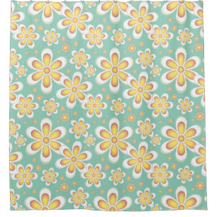 Yellow Floral Pattern