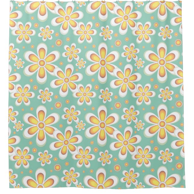 Yellow Floral Pattern (Front)