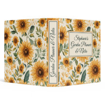 Yellow Floral Sunflowers