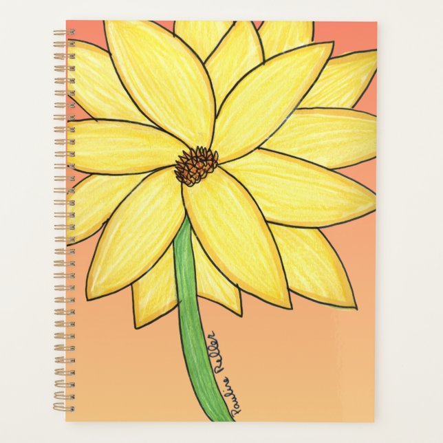 Yellow Flower (Devant)