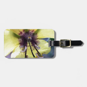 Yellow Flower 3 Luggage Tag