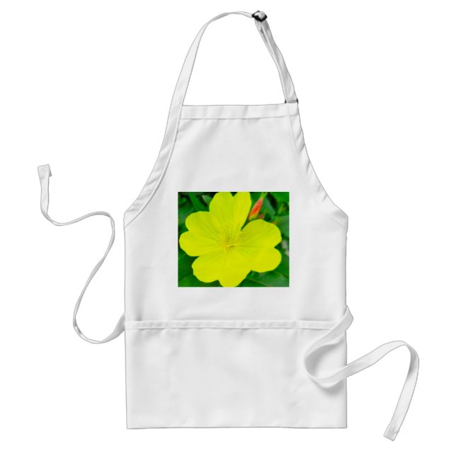 YELLOW FLOWER apron (Front)