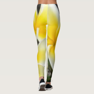 Yellow Flower Leggings