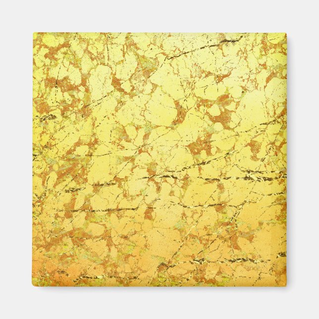 Yellow Flower Magnet (Front)